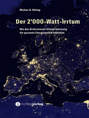 cover image of Der 2'000-Watt-Irrtum